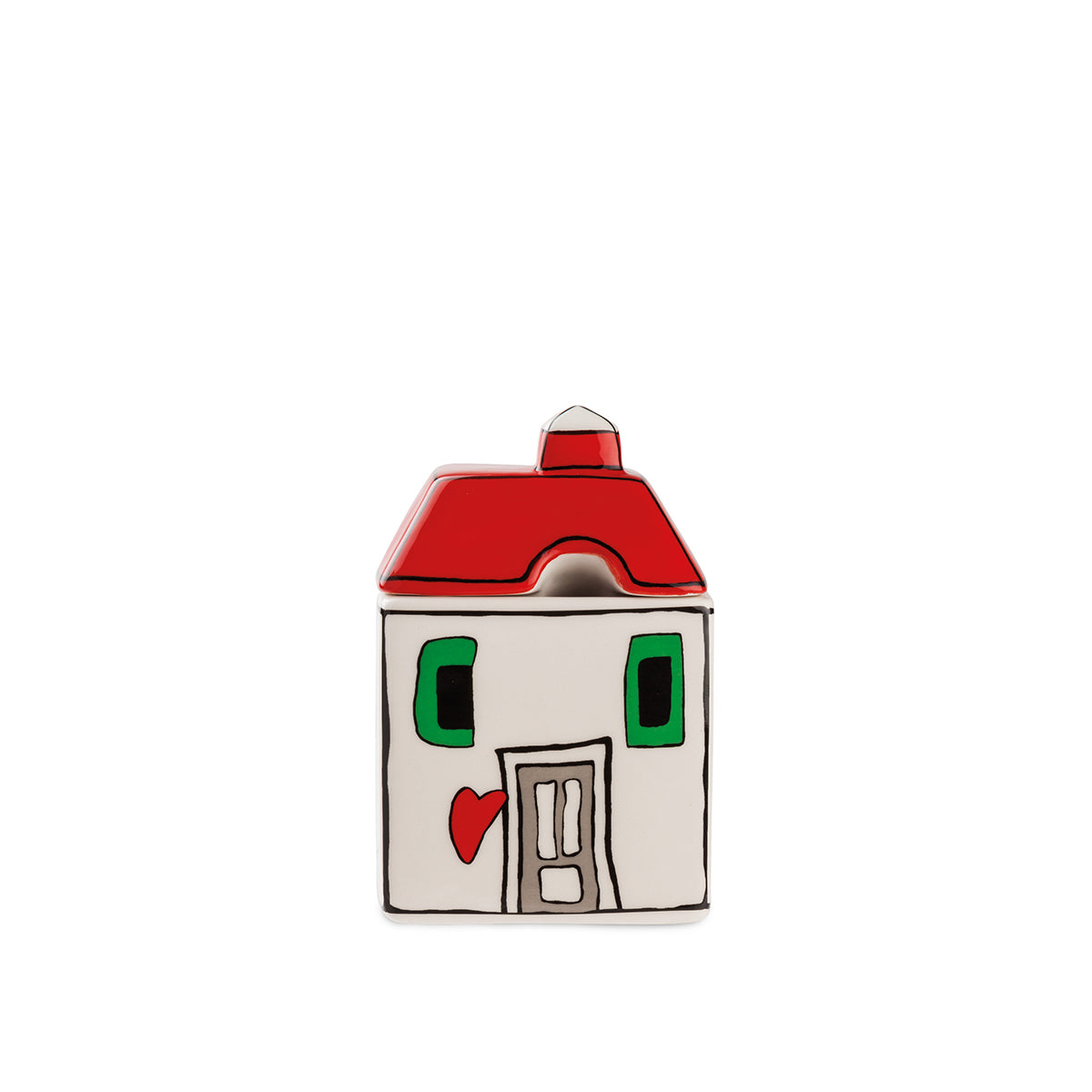 Zuccheriera Le Casette Rossa 7X11